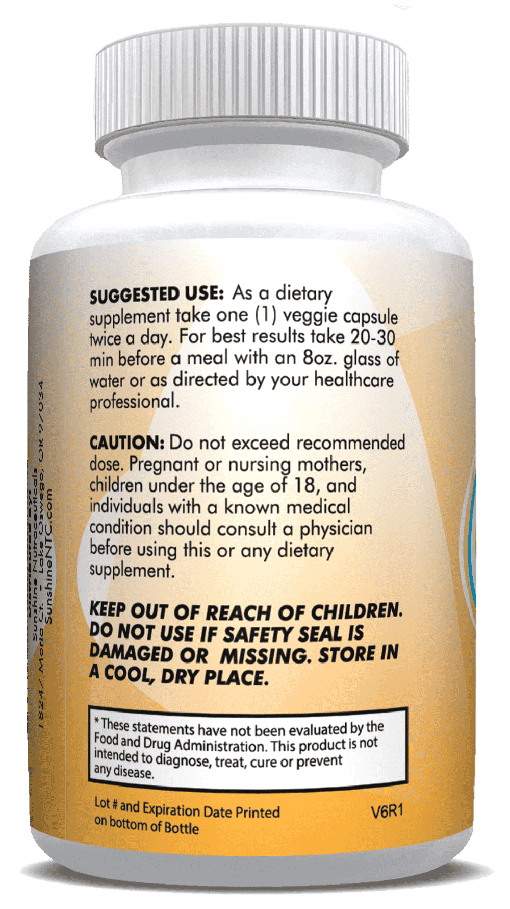 Blood Sugar Ultra - Sunshine Nutraceuticals