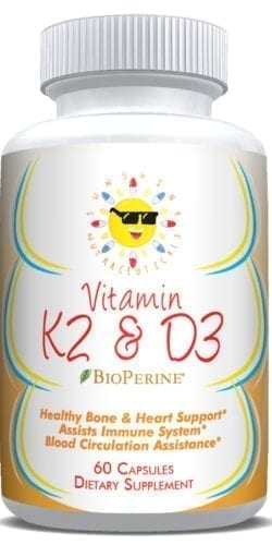 Vitamin K2 & D3