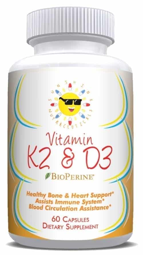 Vitamin K2 & D3