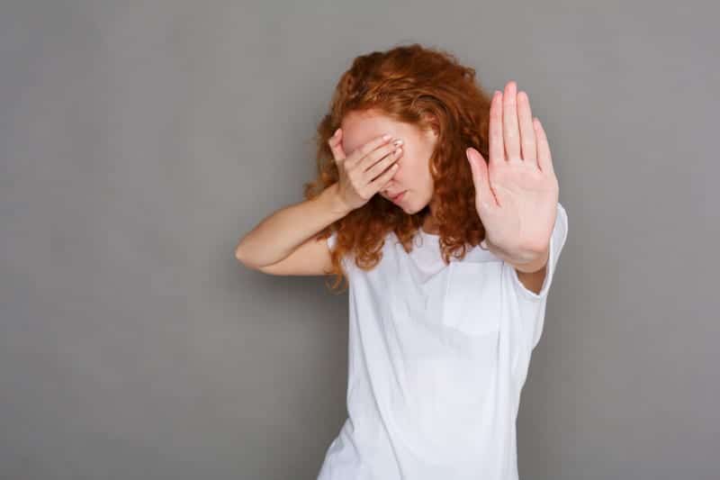 combative copre patient