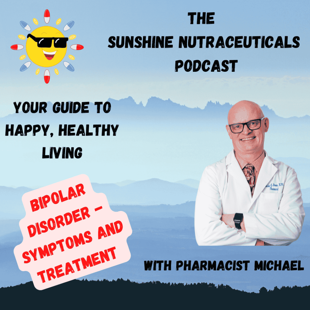 Bipolar Disorder - Symptoms and Treatment Podcast Art