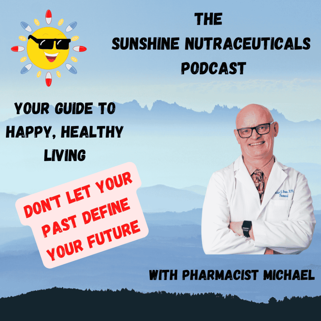 Podcast art for - Don't let your past destroy your future