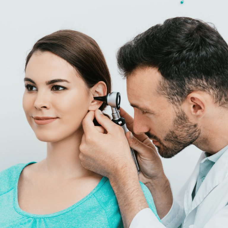 ear exam