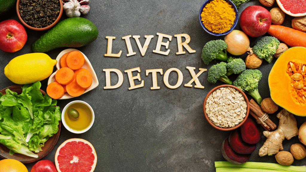 foods for liver detox
