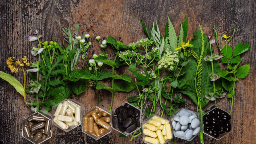 Supplements and herbs