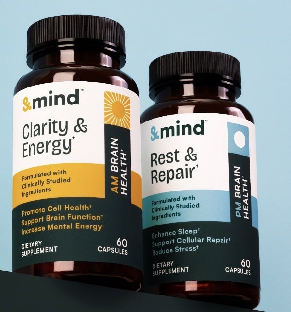 &Mind Brain Health Supplements
